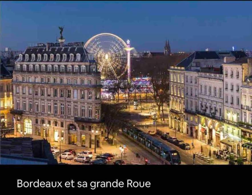 Chalet Cosy Secteur Calme Tram A 120 M Gare Aeroport Cenon Exterior foto