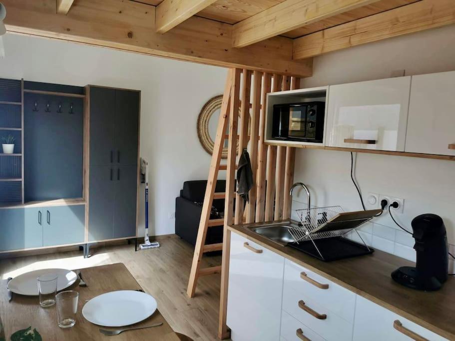 Chalet Cosy Secteur Calme Tram A 120 M Gare Aeroport Cenon Exterior foto